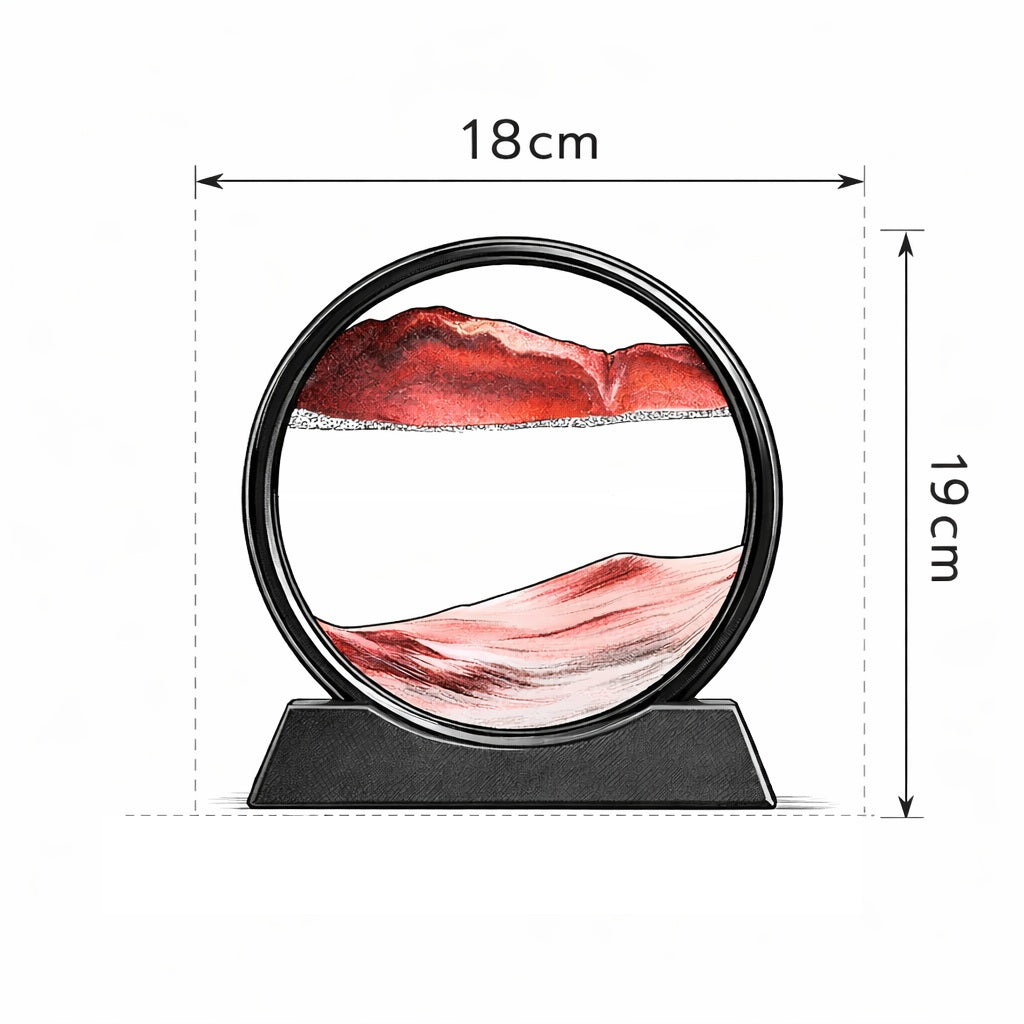 3D Moving Sand Art Picture